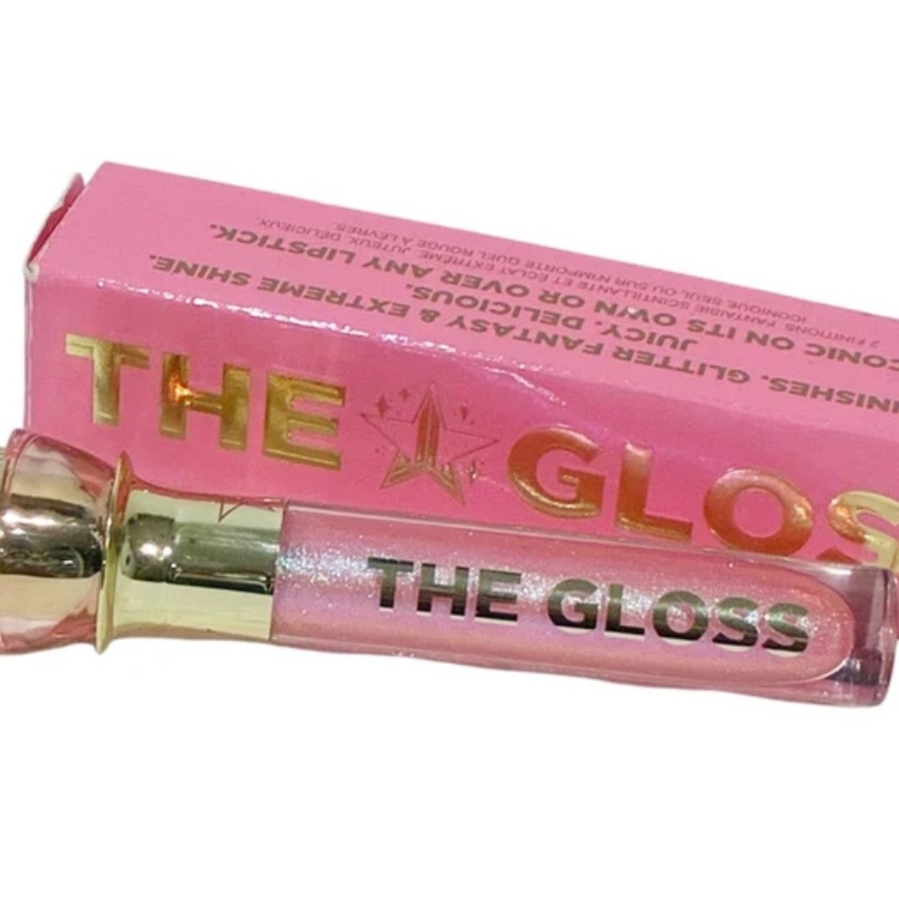 THE GLOSS(SUCCULENT ) NWBX: PINK Glitter fantasy and extreme shine Lip Gloss - Picture 3 of 5